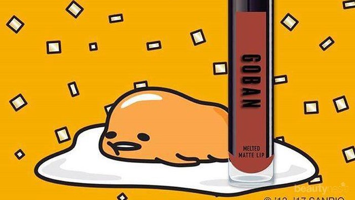 #NEWS Kolaborasi dengan Gudetama, Begini Produk Menggemaskan Goban Cosmetics yang Wajib Kamu Punya!