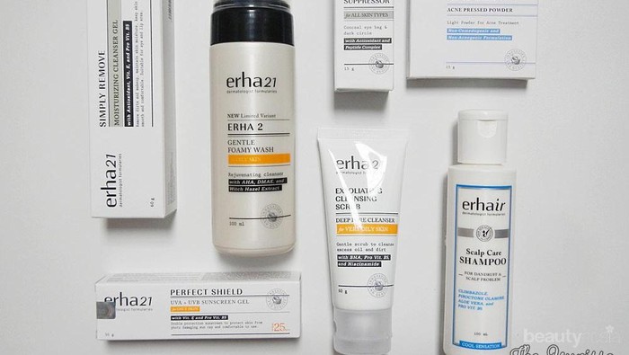 Rangkaian Skincare Erha Ini Bantu Lawan Jerawat dan Tanda Penuaan Dini!