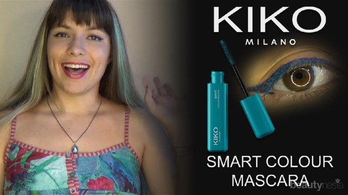 Kiko Super Colour Mascara, Makeup Unik dengan 10 Pilihan Warna