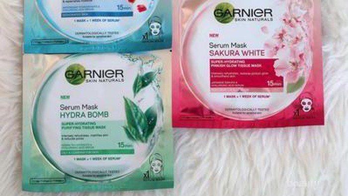 [FORUM] Garnier Sheet Mask Hydrabomb Favorite