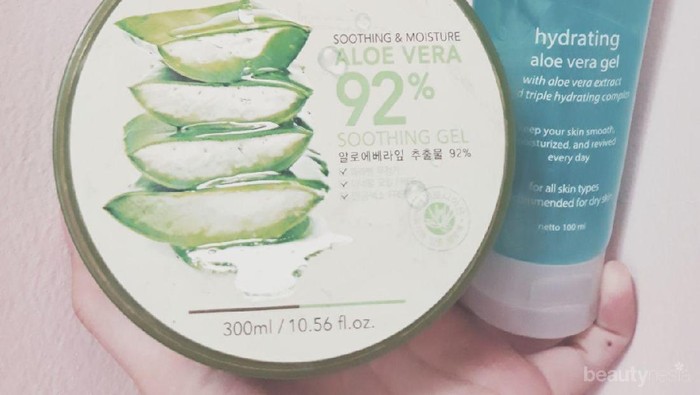 [FORUM] Wardah Aloe Vera Gel VS Nature Republic, mana yang bagus menurut kamu?
