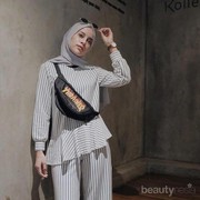 [FORUM] Fanny Pack, Enaknya di Mix Sama Gaya Hijab Boyish atau Feminim?