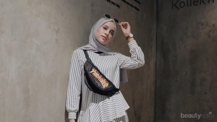 [FORUM] Fanny Pack, Enaknya di Mix Sama Gaya Hijab Boyish atau Feminim?