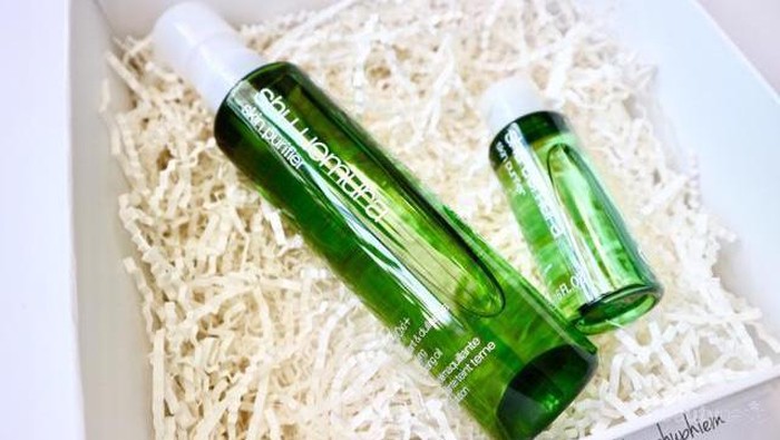 Cegah Penuaan Dini dengan Shu Uemura Skin Purifier Anti/Oxi Skin Refining Anti Dullness Cleansing Oil