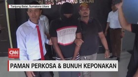 VIDEO: Paman Bunuh dan Perkosa Keponakan