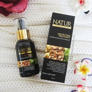 #NEWS Sering Memakai Catok atau Hair Dryer? Lindungi Rambut Kamu dengan Serum Rambut Natur Ini