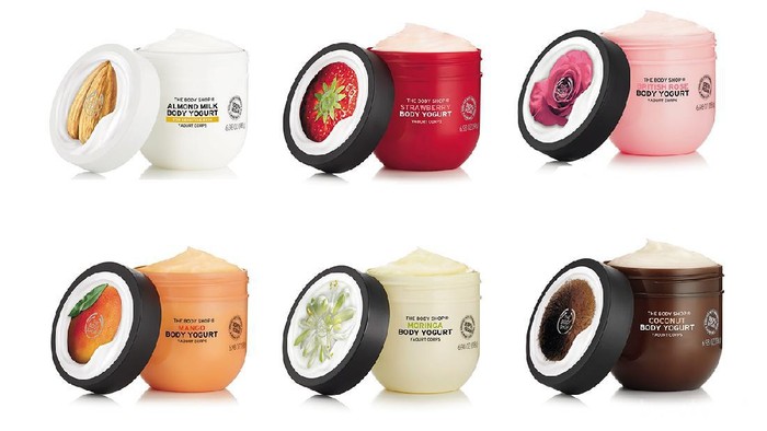 [FORUM] Body butter yogurt dari Body Shop enak varian mana ya?