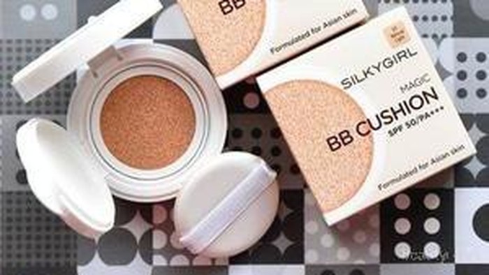 [FORUM] BB Cushionnya Silkygirl Bagus Enggak Siiih?