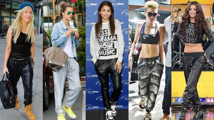 Intip Cara Selebriti Mix And Match Celana Jogger Agar Terlihat Semakin Stylish!