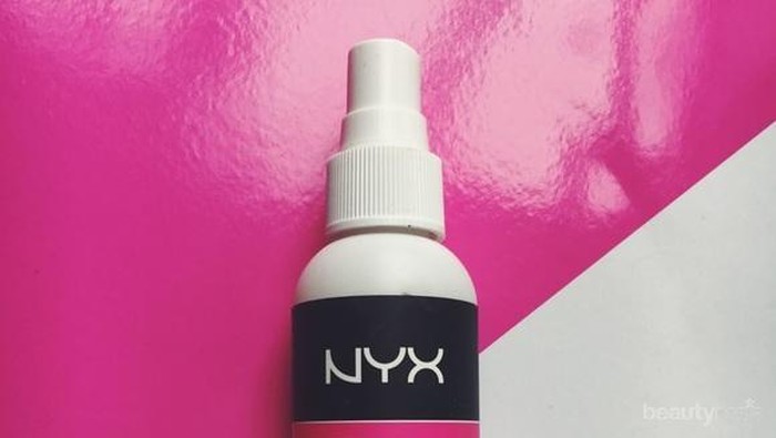 #NEWS NYX First Base Primer Spray : Primer Unik yang Membuat Wajah Menjadi Matte Tetapi Lembab