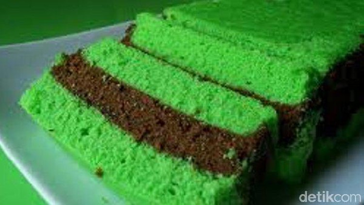 bolu kukus pandan
