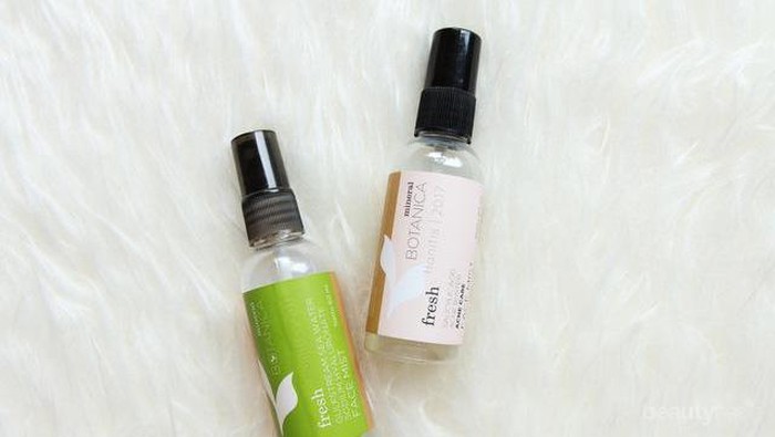 Melembabkan Kulit hingga Mengatasi Jerawat, Ini Dua Varian Face Mist Mineral Botanica yang Bisa Jadi Pilihan Kamu!