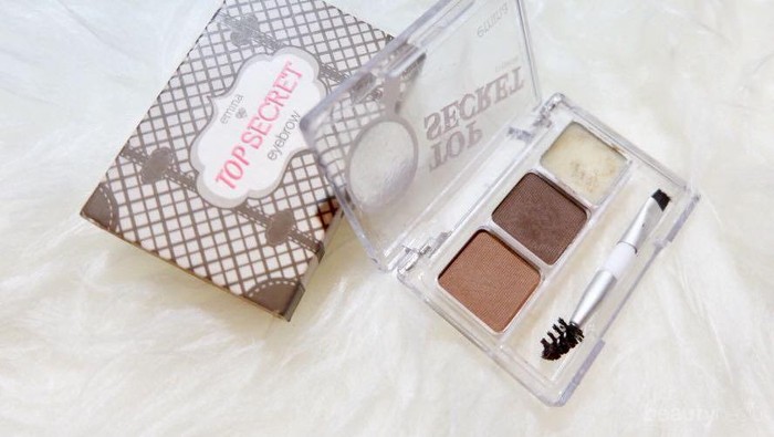 Emina Top Secret Eyebrow, Pilihan untuk Bikin Alis Terlihat Natural