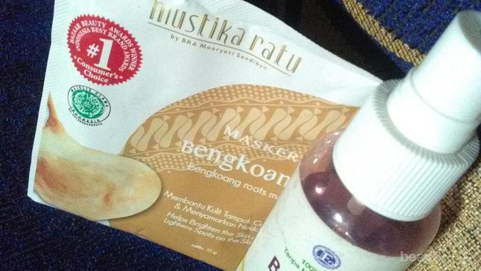 #FORUM Mencerahkan Wajah dan Mengangkat Sel Kulit Mati dengan Masker