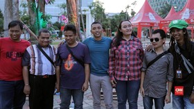 Ambisi 'Naik Kelas' Andi untuk Musisi Jalanan