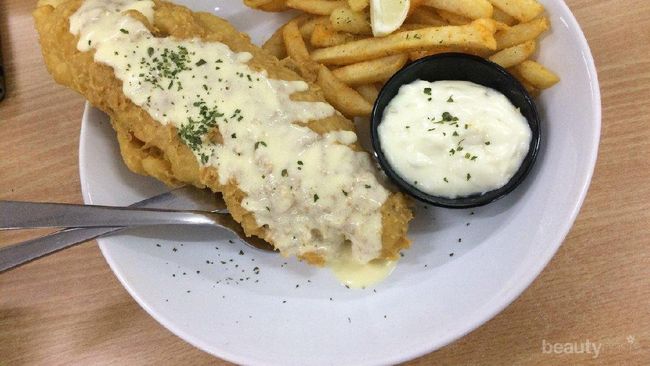 [FORUM] Fish And Chips yang Murah Meriah di Jakarta