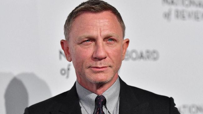 Daniel Craig Bahagia Tuntaskan James Bond di No Time to Die