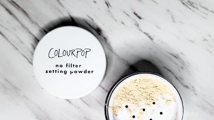 Colourpop No Filter Loose Setting Powder, Bedak Tabur Super Nyaman Untuk Semua Skintone Kulit!