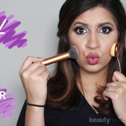 Antara Flat Foundation Brush dan Oval Brush, Lebih Bagus Mana?