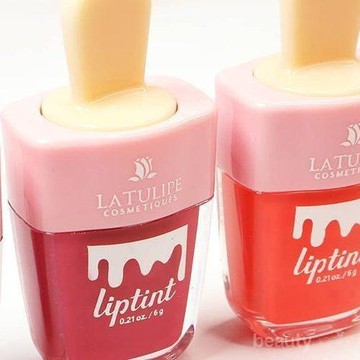 Lip Tint La Tulipe yang Mirip Es Krim Ini Ternyata Water Gel Lip Lho!