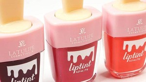 Lip Tint La Tulipe yang Mirip Es Krim Ini Ternyata Water Gel Lip Lho!