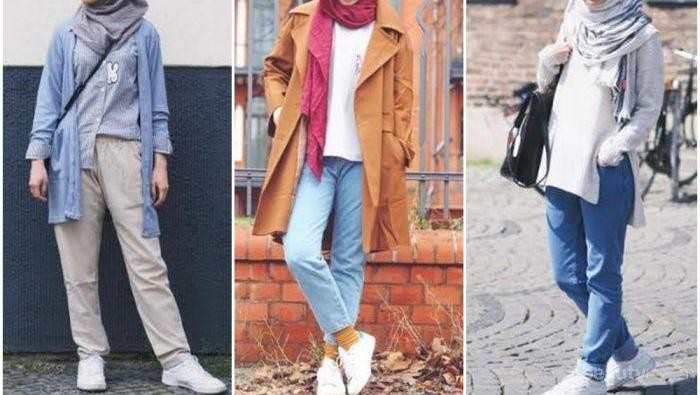 Yuk, Ikuti Gaya Selebgram Hijabers Ini Saat Mix and Match Celana Jogger!