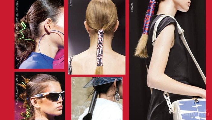 [FORUM] Manfaatkan Scraf Buat Gaya Ponytail!