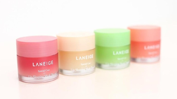 Laneige Lip Sleeping Mask, Mengembalikan Kelembapan dan Warna Pink Alami Bibir