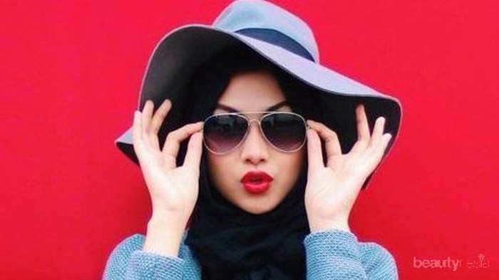 Yuk, Tiru Padu Padan Hijab dengan Topi Stylish Ala Hijabers Indonesia