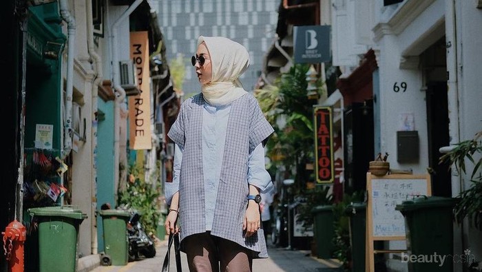 5 Padu Padan Fashion Hijab untuk Ke Kampus yang Simpel Tapi Tetap Stylish