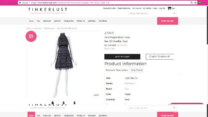 [FORUM] Sharing Pengalaman Belanja di Tinkerlust yuk!