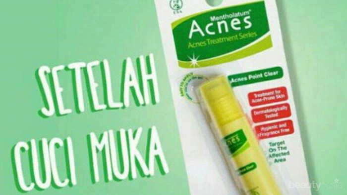 [FORUM] Review Acnes Point Clear, Ternyata Ampuh Kempesin Jerawat!