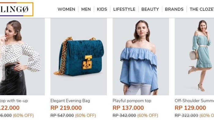 [FORUM] Ada yang udah belanja fashion di Zilingo?