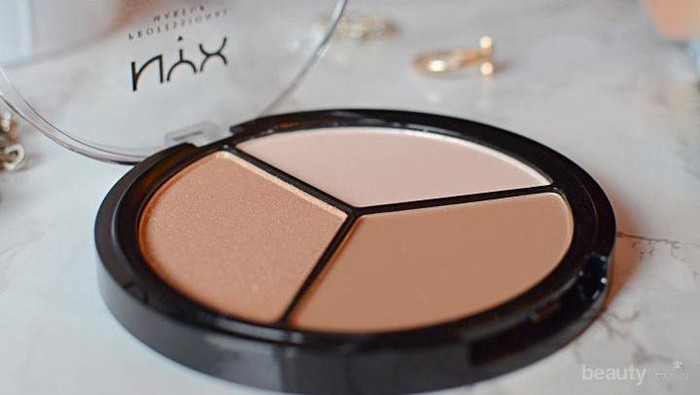 Contour dan Highlight Jadi Lebih Praktis dengan Palet dari NYX Ini!