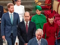 Pangeran Charles Positif Corona, Harry dan William Jadi Akur