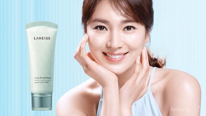 Dapatkan Matte Finish Makeup untuk Si Kulit Berminyak dengan Laneige Lumi Block Primer