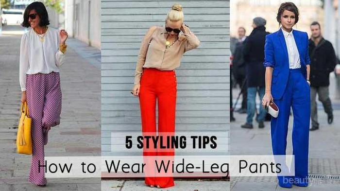 Saatnya Jadi Pusat Perhatian di Kantor, Ini Tips Padu-Padan Wide Leg Pants Biar Tak Terlihat Kaku