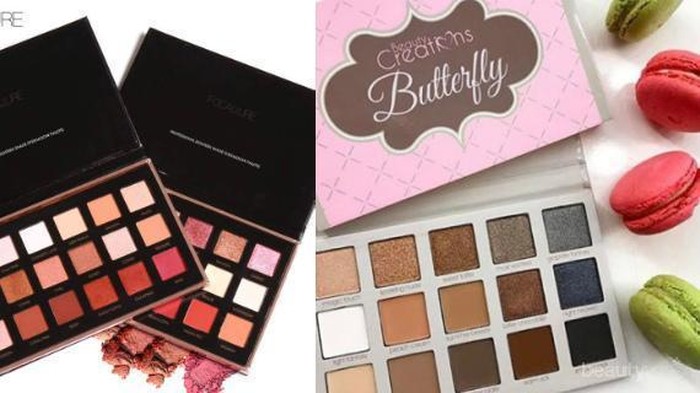 [FORUM] Kalau disuruh pilih mending eyeshadow Focallure atau Beauty Creations
