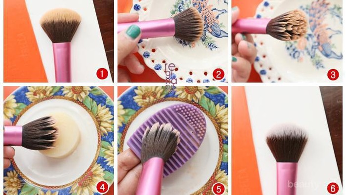 [FORUM] Seberapa Sering Cuci Brush atau Alat Makeup Kalian?