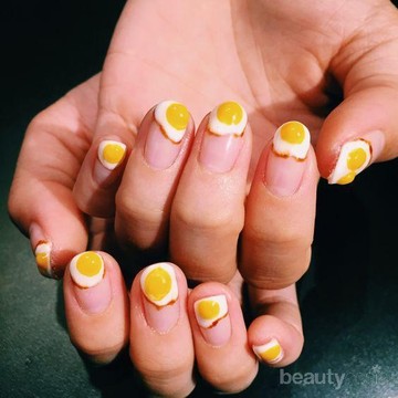 Bikin Ngiler! Ini 5 Nail Art 3D Lucu Bertema Makanan yang Bikin Gemas