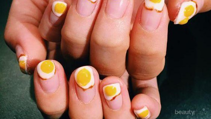 Bikin Ngiler! Ini 5 Nail Art 3D Lucu Bertema Makanan yang Bikin Gemas