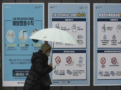 Pasien COVID Dirawat di RS Naik 6 Kali Lipat di Korea Selatan, Dipicu Varian Ini