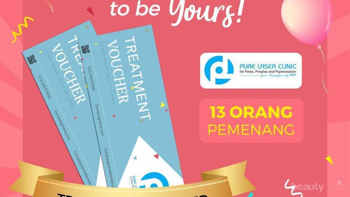 [Winner Announcement] Atasi Berbagai Masalah Kulit dengan Photo Laser