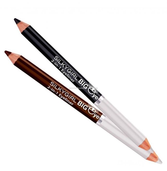 Dapatkan Mata Cantik dan Bersinar dengan Silkygirl Big Eye 2 in 1