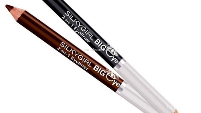 Dapatkan Mata Cantik dan Bersinar dengan Silkygirl Big Eye 2 in 1 Eyeliner Pencil