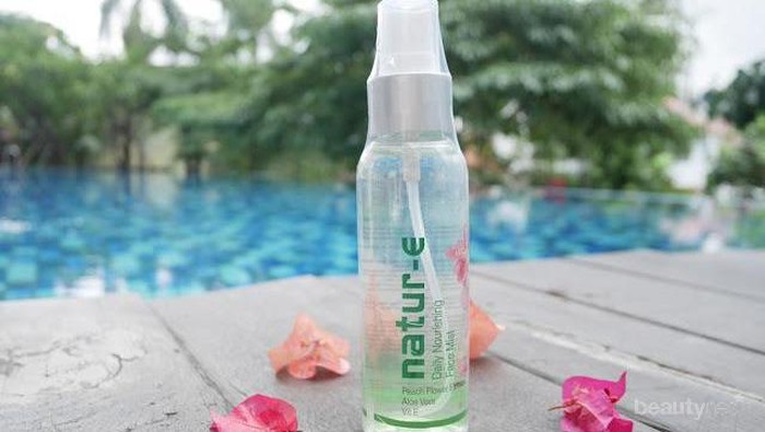 #NEWS Cegah Penuaan Dini Pada Kulit, Natur-E Kaluarkan Produk Face Mist Terbaru!