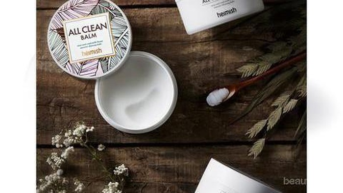 Bersihkan Wajah Secara Maksimal dengan All Clean Balm Heimish