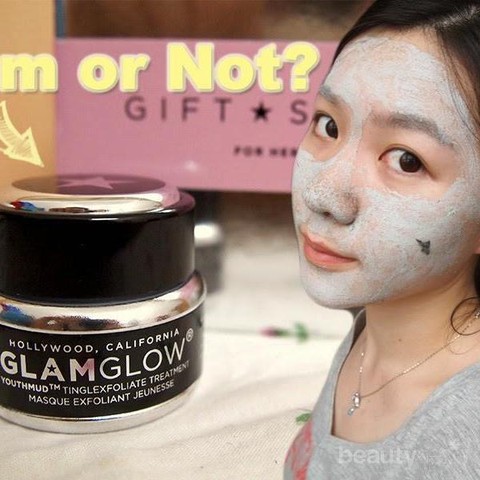 Review masker glamglow 2025 youthmud