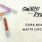 Review Lip Cream Cora Beauty, Produk Multifungsi yang Super Nyaman Digunakan!