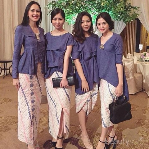 Bridesmaid 2024 kebaya modern